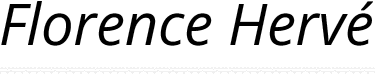 Florence Hervé